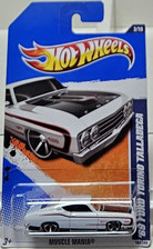 Hot Wheels 2011/103 - Muscle Mania 03/10 - '69 Ford Torino Talladega