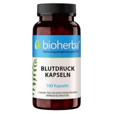 Bioherba blutdruck kapseln 100 - blutdruck,