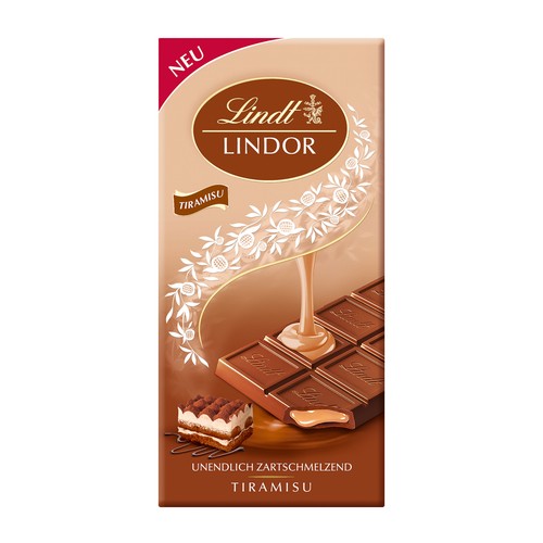Lindt lindor tafel tiramisu - lindt,