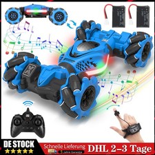 Ferngesteuertes Auto Handgesteuertes 4WD RC Stunt Car 2,4G Rennauto Offroad Auto