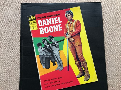 Daniel boone fess - ",
