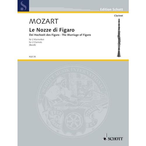Mozart nozze figaro - le, di