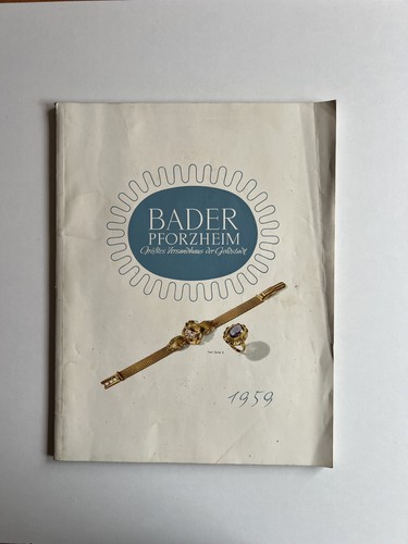 Bader pforzheim katalog - pforzheim,
