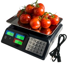 Obstwaage ladenwaage - obstwaage,