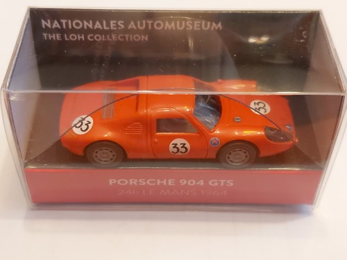 Wiking porsche 904 gts - 1:87,