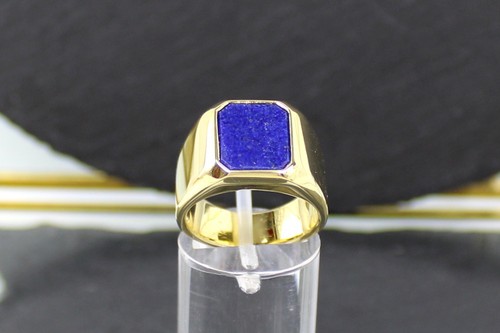 Lapislazuli siegelring - lapislazuli,
