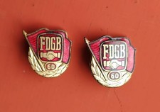 FDGB EHRENABZEICHEN FÜR
