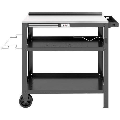 Grillwagen mobiler grilltisch - ,