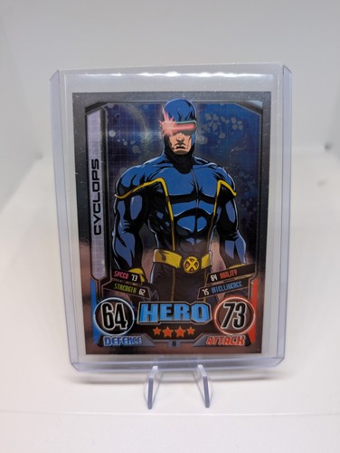 Marvel hero attax series - series, 2