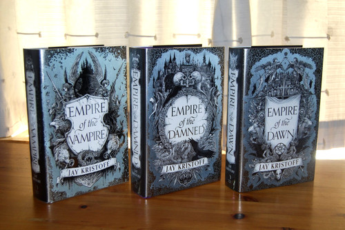 Empire the vampire trilogy - empire,