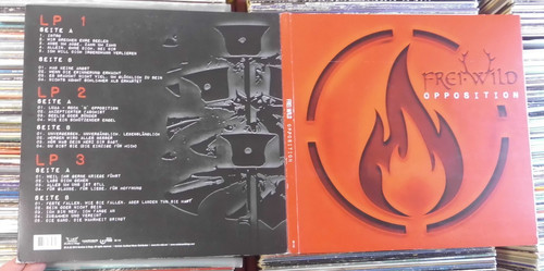Frei wild 3lp opposition - frei.wild, 3lp: