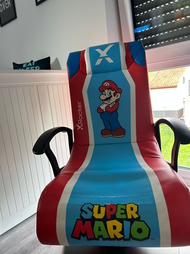 Gamingstuhl rocker in rot - in,