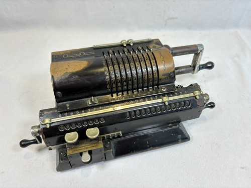 Rechenmaschine original odhner - rechenmaschine,