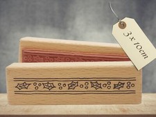 Stempel Ilex Bordüre
