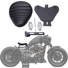 Motorrad Solo Sitz Leder
