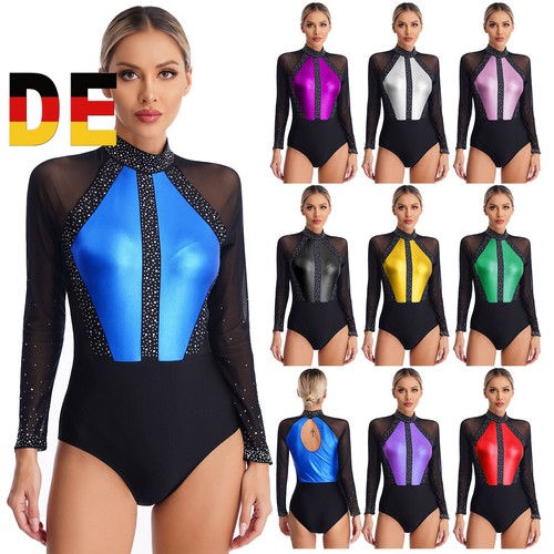 Damen turnanzug ballettbody - damen,