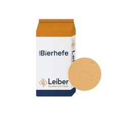 Leiber Bierhefe 100 % Bierhefe unextrahiert Bio Pferde Hunde Schweine Rind 25 kg