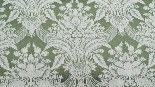 Jacquard moosgrün mit - moosgrün,