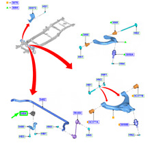 FORD RANGER T9 Stabilisator