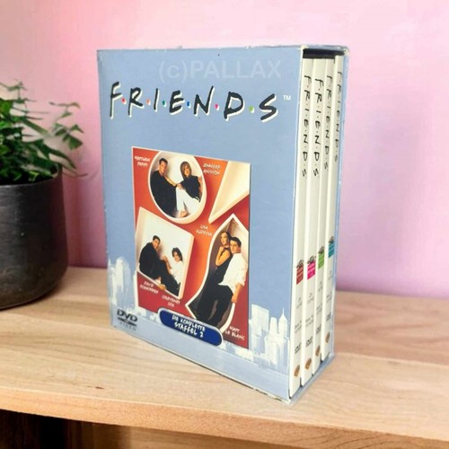 Dvd friends die - friends, komplette