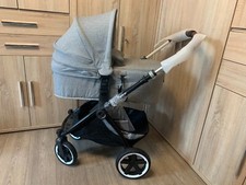 Jane Crosslight Set Dim Grey NEU + Micro-BB + Koos I-size R1 + Wickeltasche + Re