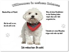 Warnschild - 20x30cm -