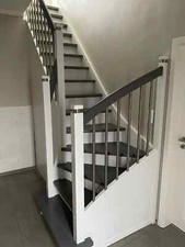 Massivholz Buchetreppe mit