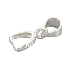 2x Anhängerschlaufe 925er