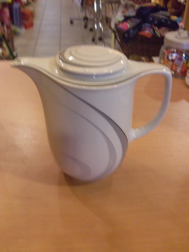 Kaffeekanne winterling - kaffeekanne,