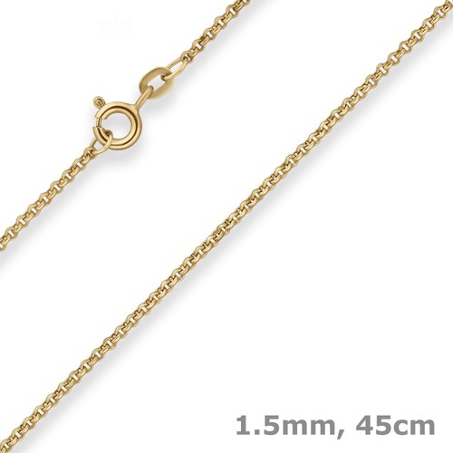 5mm erbskette goldkette - erbskette,