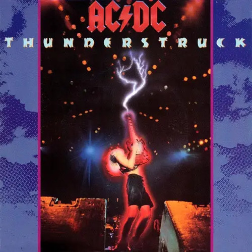 Thunderstruck vinyl - thunderstruck,