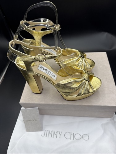 Jimmy choo heloise gold - choo,