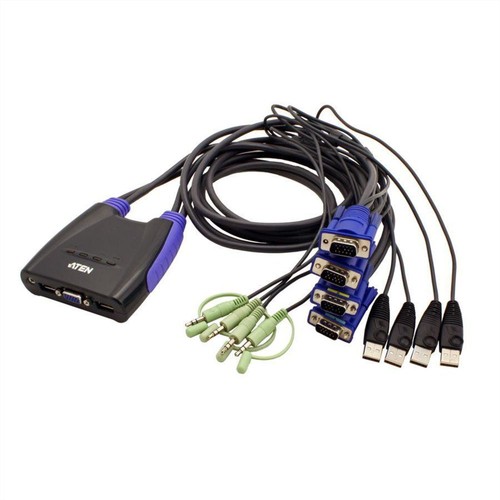 Aten cs64us kvm - aten, 4