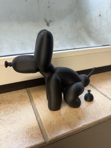 Hund druck tierfigur - 3d,
