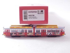 »RIVAROSSI HR 2756 H0 DC · STRAßENBAHN TRAM COCA COLA · OVP«