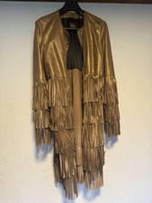 Gil Santucci Jacke Leder Braun