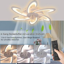 LED Ventilator Deckenleuchte