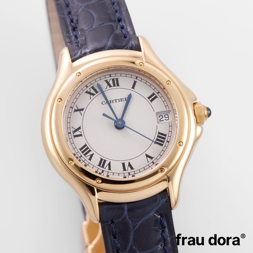 Cartier damenuhr panthére - cartier,