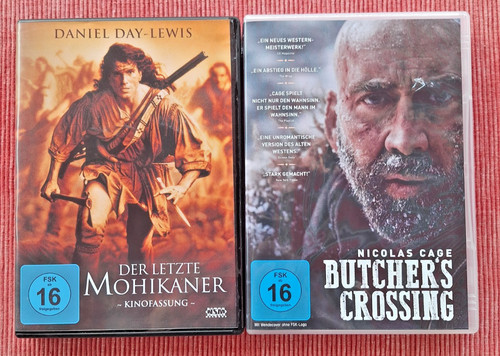 Dvd der letzte - letzte, mohikaner