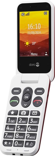 Doro leva l30 rot - leva, rot/weiß