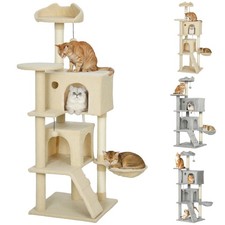 Kratzbaum, Katzenbaum mit 2