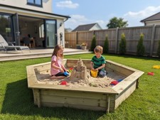Sandkasten Angel-Inga 6-Eck