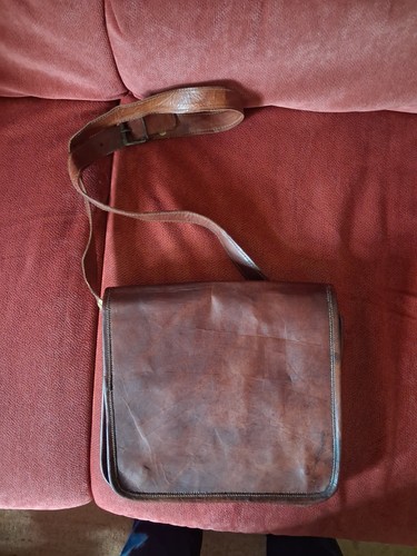 Lederhandtasche braun - lederhandtasche,