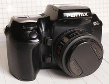 Analoge PENTAX Z-1  mit