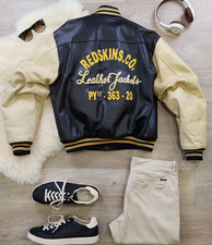 REDSKINS Full-Leather College