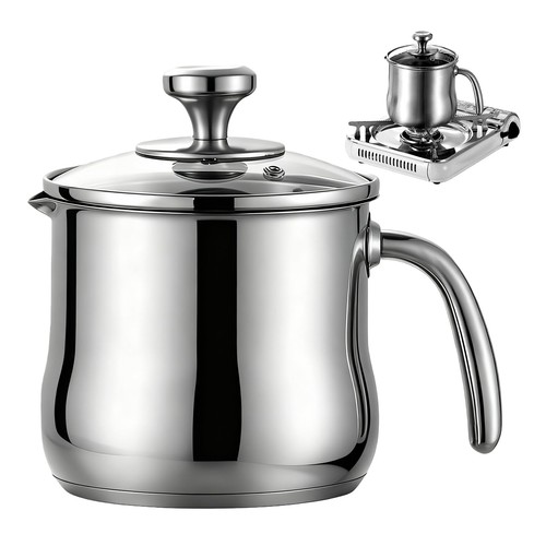 Milchtopf edelstahl mit deckel - milchtopf,