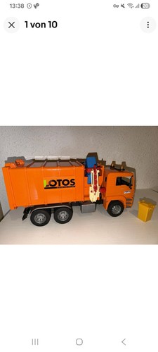 Bruder man tga müllwagen - bruder,
