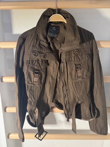 Peuterey jacke mit gürtel - jacke,