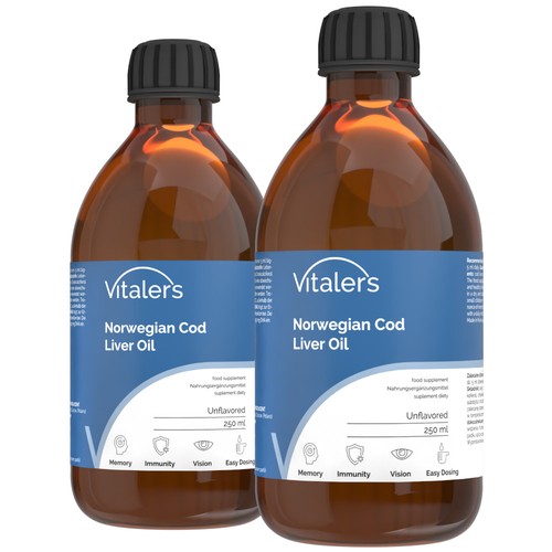 Vitaler norwegischer - 2x,