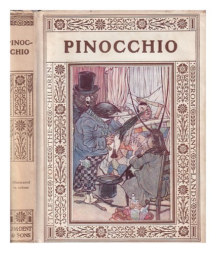 Collodi carlo pinocchio - collodi,carlo, die